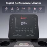 Sunny Health & Fitness Smart Heavy-Duty Auto Incline Treadmill with 20" Running Deck and Free SunnyFit App Connection - Image 8