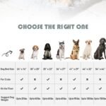 MIHIKK Large Dog Bed, Orthopedic Egg Crate Foam Dog Bed with Removable Washable Cover, Waterproof Puppy Mattress Nonskid Bottom, Comfy Anti Anxiety Pet Mat, 35x22 inch, Shag Taupe - Image 7