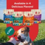 Plato Pet Treats Air Dried Small Bites Dog Treats, Natural Bite Sized Real Meat & Duck, Grain Free & High Protein, Made in the USA, 6oz - Image 7