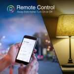 Wi-Fi Smart Light Bulb(RGB+W) 4 Pack, Full Color Changing Light Bulb-Compatible with Alexa and Google Assistant - Image 4
