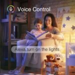Wi-Fi Smart Light Bulb(RGB+W) 4 Pack, Full Color Changing Light Bulb-Compatible with Alexa and Google Assistant - Image 5