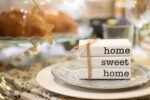LIVDUCOT Farmhouse Mini White Decorative Books for Tiered Tray Decor - Wooden Book Stack Faux Books for Coffee Table Living Room Decoration - Small Shelf Decor Accent - Image 5