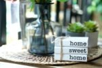 LIVDUCOT Farmhouse Mini White Decorative Books for Tiered Tray Decor - Wooden Book Stack Faux Books for Coffee Table Living Room Decoration - Small Shelf Decor Accent - Image 6