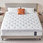 Queen Mattress, 14 Inch Hybrid Mattress in a Box, Memory Foam and Individual Pocket Springs, Fiberglass Free, Soft and Breathable, Medium Firm Feel - Image 3