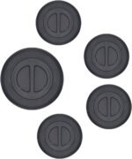 Bed Plug Cover Kit Compatible with 2014-2019 Dodge Ram 2500 3500 Pickups Replacement 68225506AA,Hitch Covers for Truck with 5th Wheel/Gooseneck Towing Setups/Trailer Tow Cover，Vanshly - Image 5