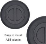 Bed Plug Cover Kit Compatible with 2014-2019 Dodge Ram 2500 3500 Pickups Replacement 68225506AA,Hitch Covers for Truck with 5th Wheel/Gooseneck Towing Setups/Trailer Tow Cover，Vanshly - Image 8