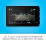Garmin Dash Cam™ X110, Compact 1080p HD Dash Cam with a 140-degree Field of View, Built in Clarity™ Polarizer, Voice Controlled, GPS, 2.4” Display, Automatic Recording - Image 5