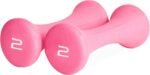 Tone Fitness set includes 3 PAIRS of DUMBBELLS - Image 3