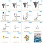 Surf Fishing Tackle Kit Ocean Saltwater Fishing Lures Surf Fishing Gear Fish Finder Rigs Pompano Rig Pyramid Sinker Weight Fishing Hooks Swivels Various Accessories - Image 5