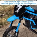 Electric Dirt Bike for Kids 8-12, 24V 350W Electric Motorcycle-Up to 14.29MPH, 2-Speed Modes, Ride On Dirtbike, Gift for Kids, Max Weight 135 Lbs. - Image 7