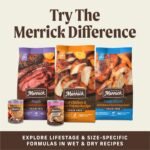 Merrick Power Bites Natural Soft And Chewy Real Meat Dog Treats, Grain Free Snack With Real Chicken Recipe - 6 oz. Bag - Image 8