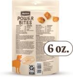 Merrick Power Bites Natural Soft And Chewy Real Meat Dog Treats, Grain Free Snack With Real Chicken Recipe - 6 oz. Bag - Image 9