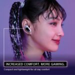 Sony INZONE Buds Wireless Gaming Earbuds, Perfect for PlayStation® 5, for PC/PS5/Switch/Mobile, 48Hr Battery with Case, Noise Canceling, 360 Spatial Sound, 2.4GHz USB-C Dongle, WF-G700N White - Image 6