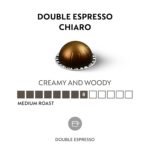 Nespresso Capsules Vertuo, Double Espresso Chiaro, Medium Roast Espresso Coffee, 30-Count Coffee Pods, Brews 2.7oz. - Image 3