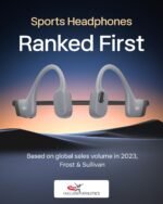 SHOKZ OpenSwim Pro - Open-Ear Bluetooth & MP3 Bone Conduction Sport Headphones, Swimming Headphones, IP68 Waterproof, Grey - Image 3