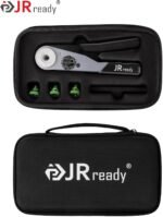 JRready Deutsch Crimp Tool ST2169 Deutsch Crimping Tool for DT,DTM,DTP and Amphenol AT ATP ATM Series Size 16 20 12 Solid Pin&Soc Contacts,Closed Barrel Crimp Tool with Three Positioners - Image 5