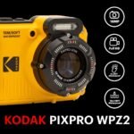 KODAK PIXPRO WPZ2 Rugged Waterproof Shockproof Dustproof WiFi Digital Camera 16MP 4X Optical Zoom 1080P Full HD Video Vlogging Camera 2.7" LCD (Yellow) - Image 3
