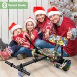 UNI-SUN Scooter Seat Attachment, Scooter with Go Kart for Kids Boys Girls Adults, with Corlorful LED Lights, Bluetooth - Image 7