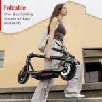 SISIGAD Electric Scooter, 8.5"/10"/12" Tires, Peak 500W/700W Motor, 19/25Mph, 15/30 Miles Long Range, Folding Scooter Adults for Commuting - Image 6