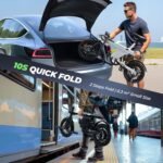 isinwheel Electric Bike for Adult 500W Motor, 20 MPH Folding Ebike, 14"/16"/20"/26" Adult Electric Bicycles with Smart Uphill, 7.8/10.4Ah Battery, E Bikes for Adults and Teens - Image 3