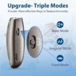 MODUS Ultrasonic Dog Barking Deterrent, 2-in-1 Dog Training and Bark Control Device,Bark Collar Alternative Anti-Barking Device,Most Effective Behavior Aid - Barking Silencer Indoor/Outdoor - Image 4
