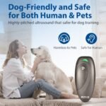 MODUS Ultrasonic Dog Barking Deterrent, 2-in-1 Dog Training and Bark Control Device,Bark Collar Alternative Anti-Barking Device,Most Effective Behavior Aid - Barking Silencer Indoor/Outdoor - Image 6