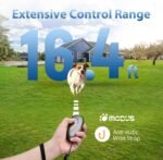 MODUS Ultrasonic Dog Barking Deterrent, 2-in-1 Dog Training and Bark Control Device,Bark Collar Alternative Anti-Barking Device,Most Effective Behavior Aid - Barking Silencer Indoor/Outdoor - Image 8