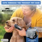 Wahl USA Lithium Ion Pro Series Cordless Animal Clippers – Rechargeable, Heavy-Duty, Electric Dog & Cat Grooming Kit for Small & Large Breeds with Thick to Heavy Coats – Model 9766 - Image 3