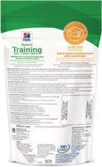 Hill's Natural Training Soft & Chewy Treats, All Life Stages, Great Taste, Dog Treats, Chicken, 3 oz Bag - Image 3