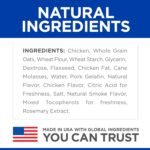 Hill's Natural Training Soft & Chewy Treats, All Life Stages, Great Taste, Dog Treats, Chicken, 3 oz Bag - Image 5