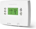 Honeywell TH2110DH1002 Thermostat, Horizontal PRO 2000 5+2 Day Programmable - Backlit, 1H/1C Dual Powered - Image 3