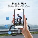 acer SD Card Reader USB C, Dual Slots USB 3.0 Type C to Micro SD Card Adapter, Memory Card Reader for MicroSD, SDHC, SDXC, Compatible with Laptop, PC, iPhone16/15, MacBook Pro/Air, iPad Pro, Android - Image 5