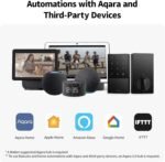 Aqara Smart Lock U50, Keyless Entry Door Lock with Apple Home Key, Bluetooth Deadbolt Lock, App Remote Control, Supports Apple HomeKit, Matter, Google Home, Alexa, IFTTT, Black - Image 4