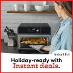 Instant Pot Omni 19QT/18L Toaster Oven Air Fryer, 7-in-1 Functions, Fits 12" Pizza, Crisps, Broils, Bakes, Roasts, Toasts, Warms, Convection, 100+ In-App Recipes, from the Makers of Instant Pot, Black - Image 3