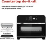 Instant Pot Omni 19QT/18L Toaster Oven Air Fryer, 7-in-1 Functions, Fits 12" Pizza, Crisps, Broils, Bakes, Roasts, Toasts, Warms, Convection, 100+ In-App Recipes, from the Makers of Instant Pot, Black - Image 6