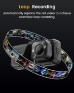 IIWEY 4K Dash Cam Front and Rear for Cars, Dual UHD Camera with WiFi, Free 64GB Card, 3.16" IPS, G-Sensor, Parking Mode, Loop Recording, WDR - Image 7