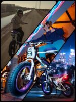 MACFOX X1S 2025 Ebikes for Adults, 750W Electric Bike Wheelie 25 MPH Max Speed, 38-56 Miles Range(PAS1), 20"x4" Fat Tires, City/School Commuting Electric Bike (UL2849, Class-3) - Image 5