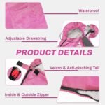 Elevon Sleeping Bag for Adults Teens Kids Cold Warm Weather, Portable Waterproof & Lightweight - Image 4