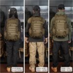 Mardingtop 28L/35L Tactical Backpacks Molle Hiking daypacks for Camping Hiking Military Traveling Motorcycle - Image 6