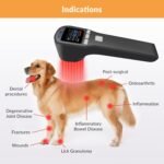 Cold Laser Therapy Device for Muscle & Joint, 4x808nm+16x650nm, Pain Relief, Accelerate Healing, Home Light Therapy for Dogs, Cats, Horses and Animals(Black) - Image 3