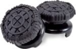 KontrolFreek FPS Freek Battle Royale Nightfall for PlayStation 4 (PS4) and PlayStation 5 (PS5) | Performance Thumbsticks | 2 High-Rise Convex Black - Image 4
