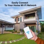 4 Pack Smart Home Wi-Fi Plugs - Alexa & Google Home Compatible, White, Toggle Switch, Automatic Operation - Image 8