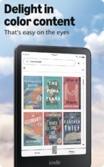 Like-New Amazon Kindle Colorsoft Signature Edition 32GB (newest model) – With color display, auto-adjusting front light, wireless charging, and long battery life - Metallic Black - Image 4