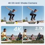 Holy Stone GPS Drone With 4K EIS Camera For Adults, HS175G 249g Foldable RC Quadcopter With Auto Return, Follow Me, 60 Mins Flight Time, Battery Fast Charge, Headless Mode, Upgraded HS175D - Image 4