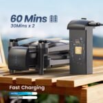 Holy Stone GPS Drone With 4K EIS Camera For Adults, HS175G 249g Foldable RC Quadcopter With Auto Return, Follow Me, 60 Mins Flight Time, Battery Fast Charge, Headless Mode, Upgraded HS175D - Image 5