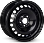 For 2019-2023 Ford Transit Connect 16 Inch Painted Black Rim - OE Direct Replacement - Road Ready Car Wheel - Image 3