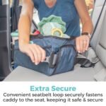 Toddleroo by North States - Car Organizer Caddy: Portable Diaper Caddy for Car - Baby Car Organizer & Storage - Navy - Image 4