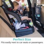 Toddleroo by North States - Car Organizer Caddy: Portable Diaper Caddy for Car - Baby Car Organizer & Storage - Navy - Image 5