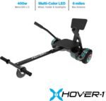 Hover-1 Chrome 2.0 Self Balancing Scooter – 6MPH Top Speed, 7 Mile Range, 4.5HR Full-Charge, Built-In Bluetooth Speaker, Rider Modes: Beginner to Expert - Image 3