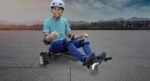 Hover-1 Chrome 2.0 Self Balancing Scooter – 6MPH Top Speed, 7 Mile Range, 4.5HR Full-Charge, Built-In Bluetooth Speaker, Rider Modes: Beginner to Expert - Image 4